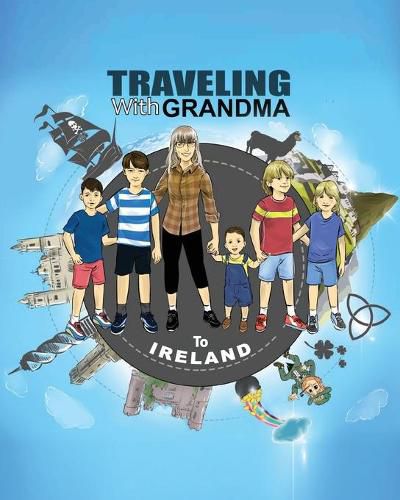 Cover image for TRAVELING with GRANDMA to IRELAND