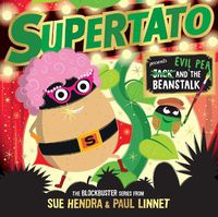 Cover image for Supertato: Presents Jack and the Beanstalk