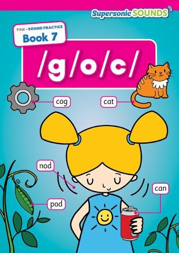 Cover image for Pink Sound Practice Book 7 /G/O/C