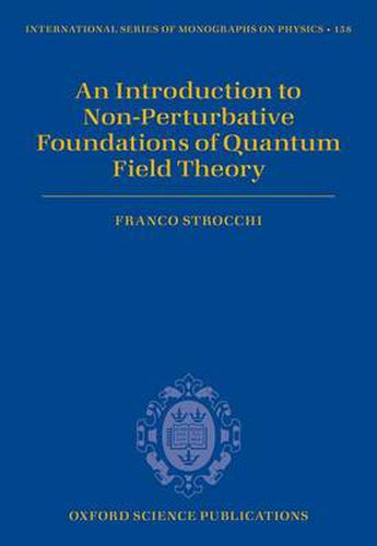 Cover image for An Introduction to Non-Perturbative Foundations of Quantum Field Theory