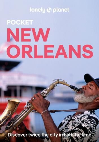 Cover image for Lonely Planet Pocket New Orleans