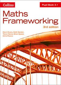 Cover image for KS3 Maths Pupil Book 3.1