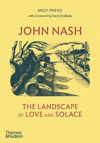 Cover image for John Nash: The Landscape of Love and Solace