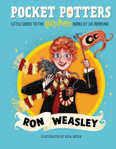 Cover image for Pocket Potters: Ron Weasley (Little Guides to the Harry Potter Books #2)