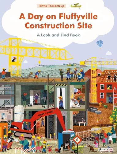 Cover image for A Day on Fluffyville Construction Site