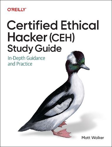 Cover image for Certified Ethical Hacker (Ceh) Study Guide