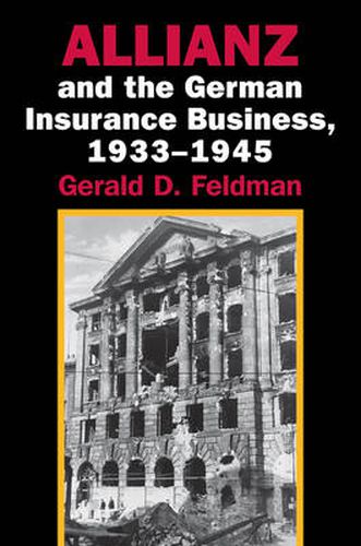 Cover image for Allianz and the German Insurance Business, 1933-1945