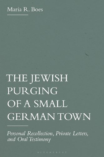 Cover image for The Jewish Purging of a Small German Town