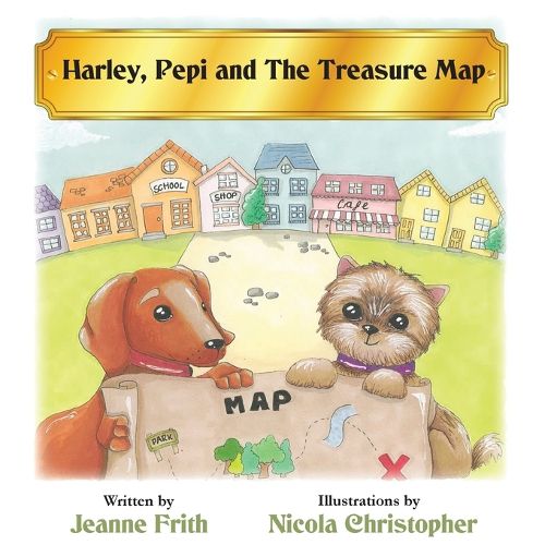 Cover image for Harley, Pepi and The Treasure Map