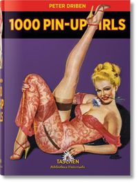 Cover image for 1000 Pin-Up Girls
