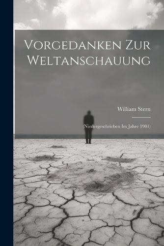 Cover image for Vorgedanken Zur Weltanschauung