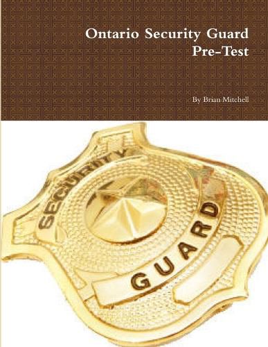 Cover image for Ontario Security Guard Pre-Test