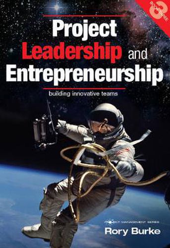 Cover image for Project Leadership and Entrepreneurship: Building Innovative Teams