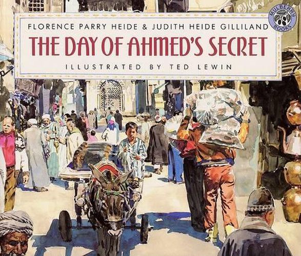 Cover image for The Day of Ahmed's Secret Trade Book