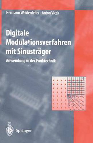 Cover image for Digitale Modulationsverfahren mit Sinustrager: Anwendung in der Funktechnik