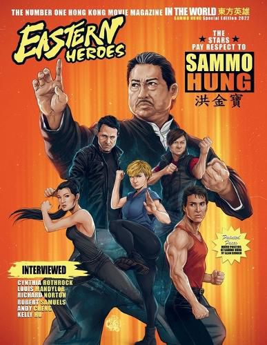 Eastern Heroes magazine Sammo Hung Special