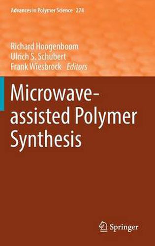 Cover image for Microwave-assisted Polymer Synthesis