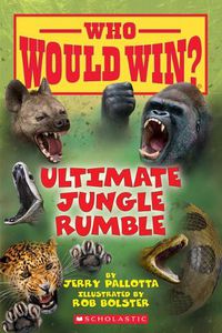 Cover image for Ultimate Jungle Rumble (Who Would Win?): Volume 19