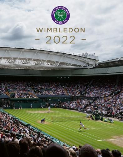 Cover image for Wimbledon 2022: The official story of The Championships