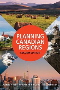 Cover image for Planning Canadian Regions, Second Edition