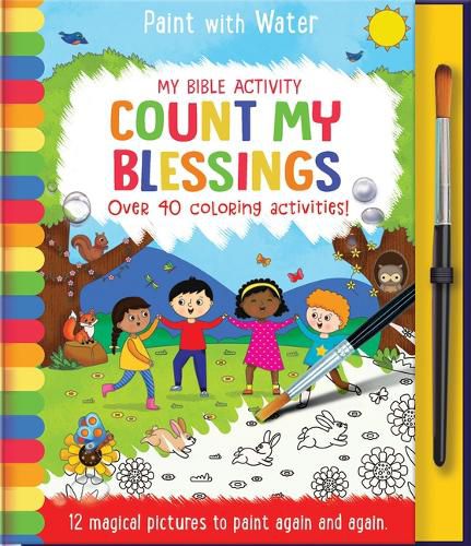 Cover image for Count My Blessings: My Bible Activity