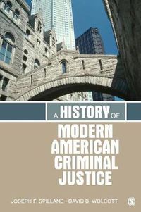 Cover image for A History of Modern American Criminal Justice