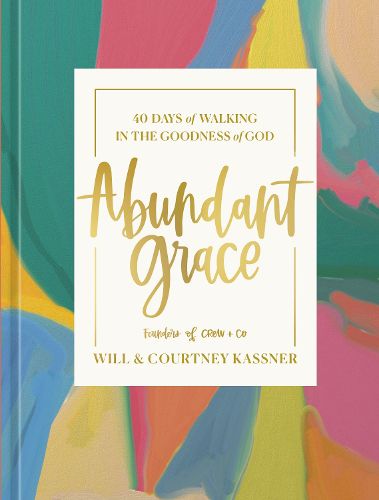 Cover image for Abundant Grace