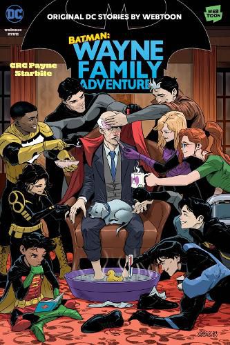 Cover image for Batman: Wayne Family Adventures Volume Five