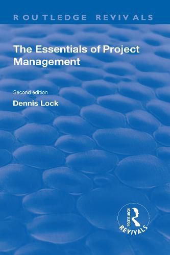 Cover image for The Essentials of Project Management