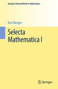 Cover image for Selecta Mathematica I