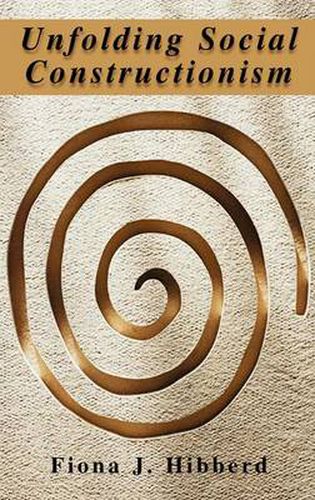 Cover image for Unfolding Social Constructionism