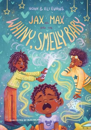 Cover image for Jax and Max and the Whiny, Smelly Baby