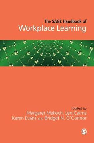 Cover image for The Sage Handbook of Workplace Learning