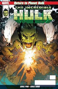 Cover image for Return To Planet Hulk