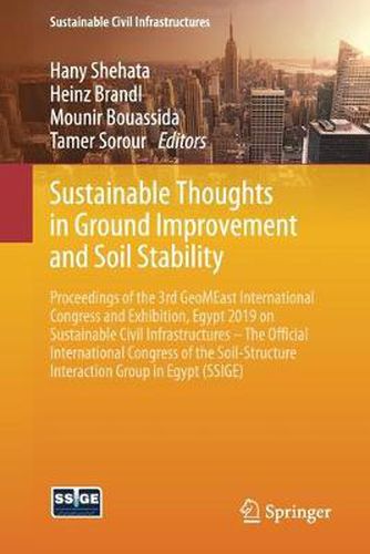 Cover image for Sustainable Thoughts in Ground Improvement and Soil Stability