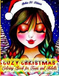 Cover image for Cozy Christmas - Coloring Book for Teens and Adults