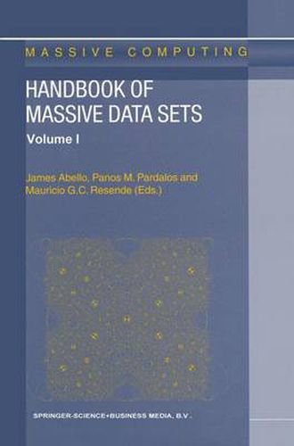 Cover image for Handbook of Massive Data Sets
