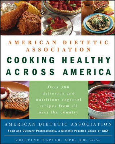 Cover image for Cooking Healthy Across America