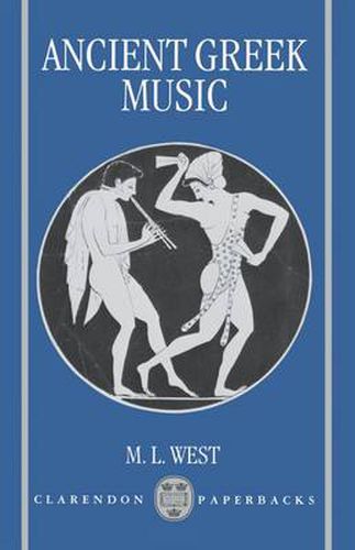 Cover image for Ancient Greek Music