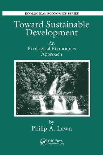 Cover image for Toward Sustainable Development: An Ecological Economics Approach