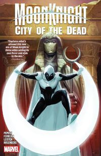 Cover image for Moon Knight: City of The Dead