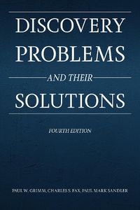 Cover image for Discovery Problems and Their Solutions