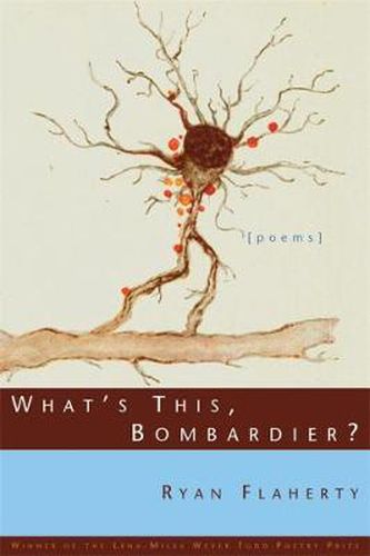 Cover image for What's This, Bombardier?: Poems