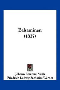 Cover image for Balsaminen (1837)