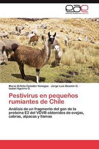 Cover image for Pestivirus en pequenos rumiantes de Chile