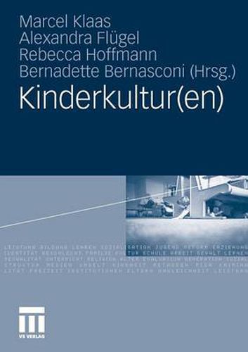 Cover image for Kinderkultur(en)