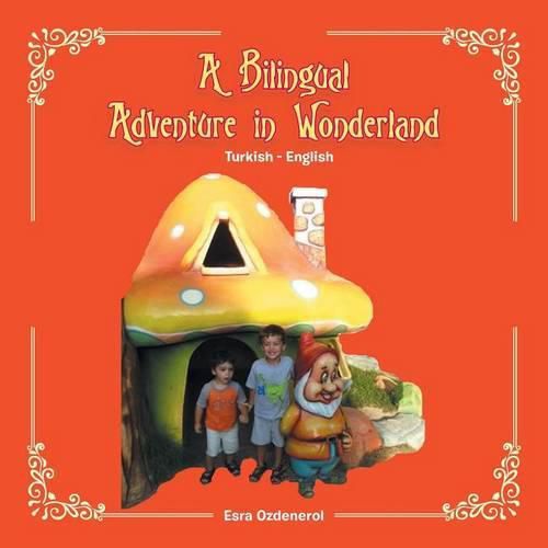 Cover image for A Bilingual Adventure in Wonderland