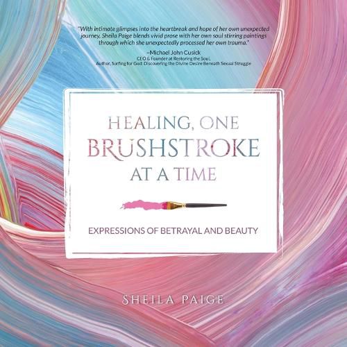 Cover image for Healing, One Brushstroke at a Time