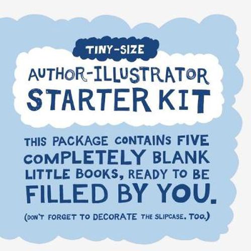 Five Tiny Books: An Author-Illustrator Starter Kit