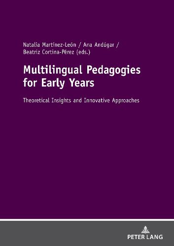 Cover image for Multilingual Pedagogies for Early Years